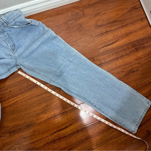 Moschino Denim Jeans Metal Logo Size 36 Vintage - Picture 10 of 10